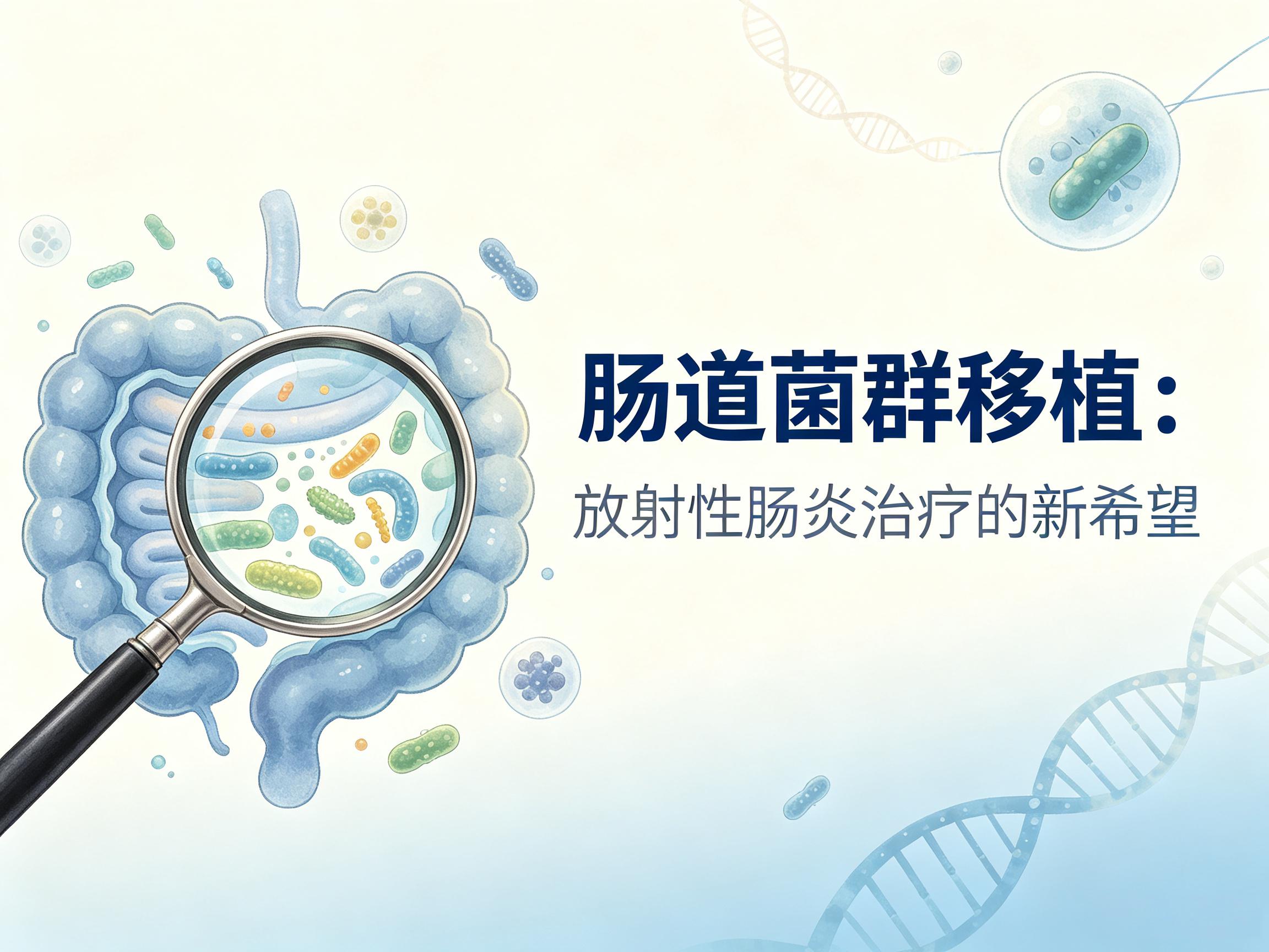 佛山市|第3期 肠道菌群移植：放射性肠炎治疗的新希望
