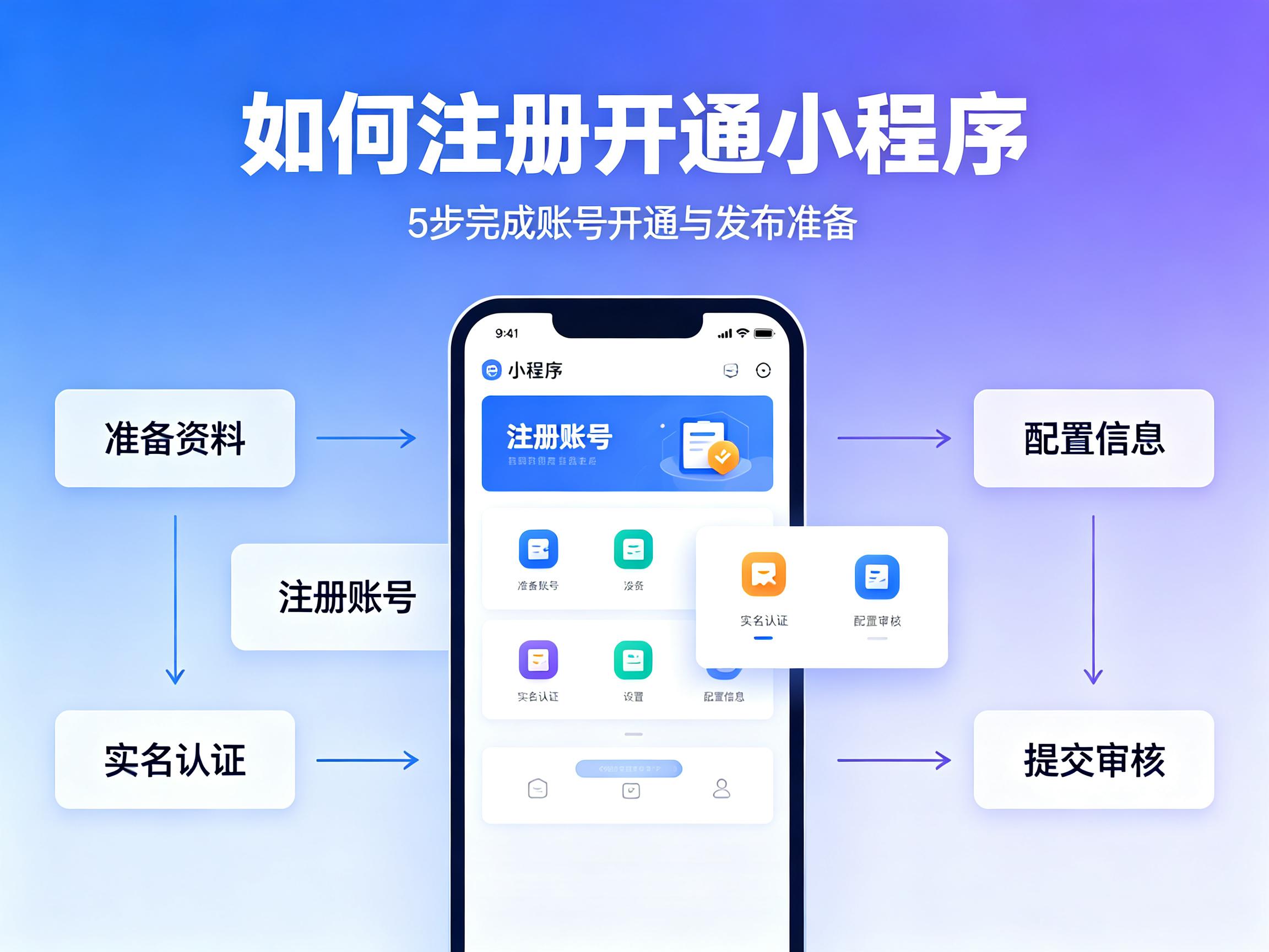 佛山市|如何注册开通备案一个小程序